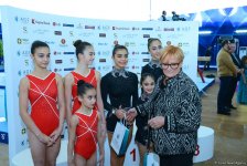 Награждены призеры XXIII Чемпионата Баку по акробатике (ФОТО)