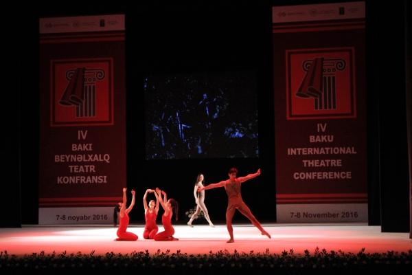 В Баку открылась Международная театральная конференция "Мультикультурализм и театр" (ФОТО)