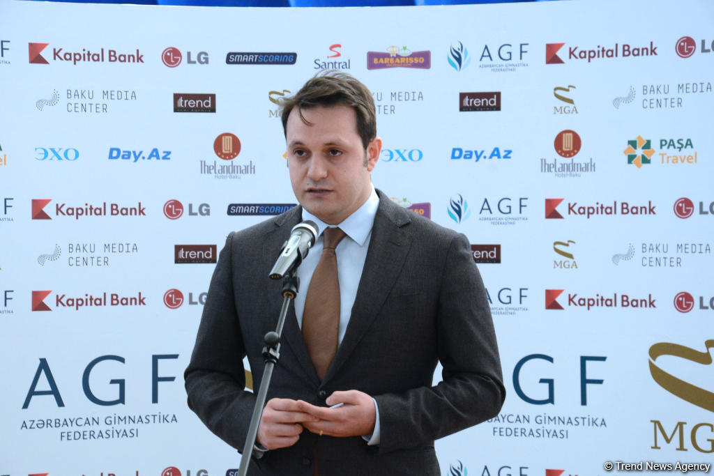 Acrobatic gymnastics championship kicks off in Baku  (PHOTO)