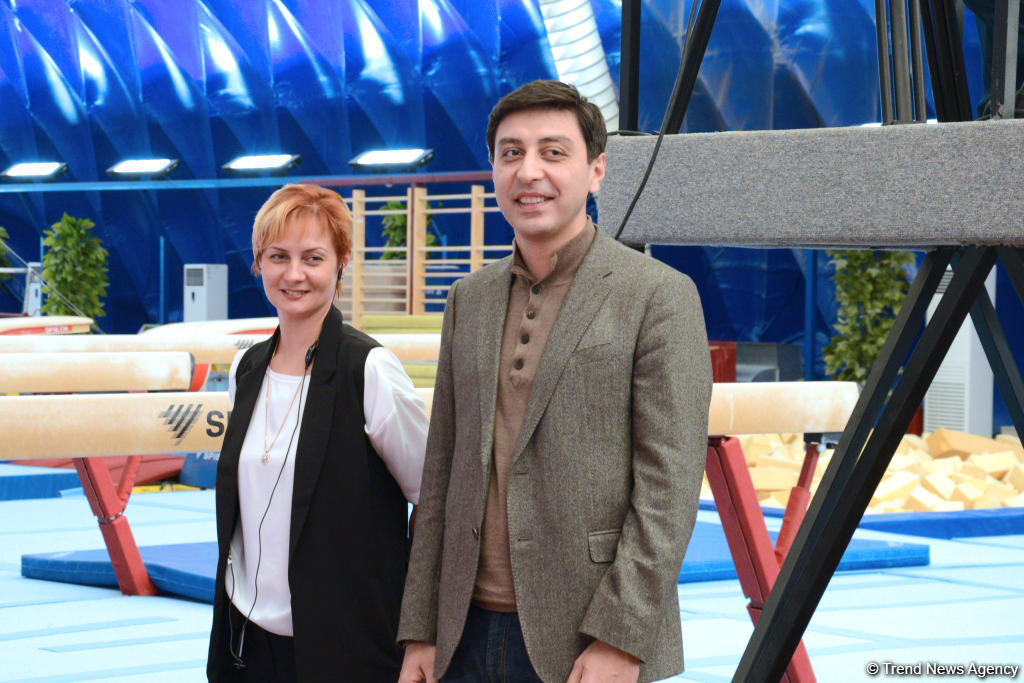 Acrobatic gymnastics championship kicks off in Baku  (PHOTO)