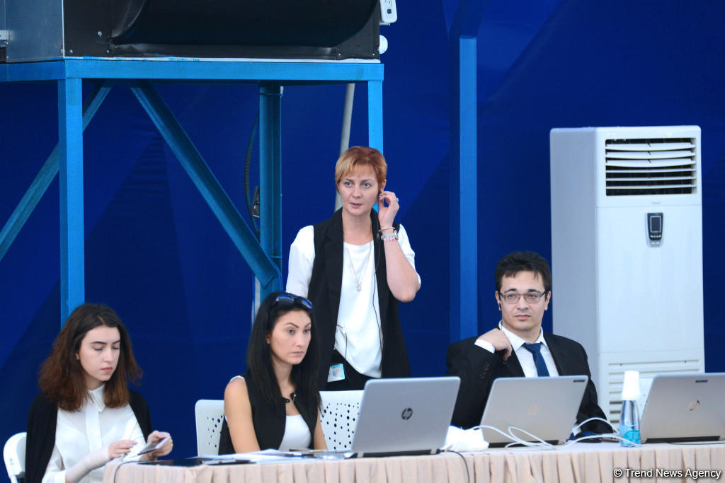 Acrobatic gymnastics championship kicks off in Baku  (PHOTO)