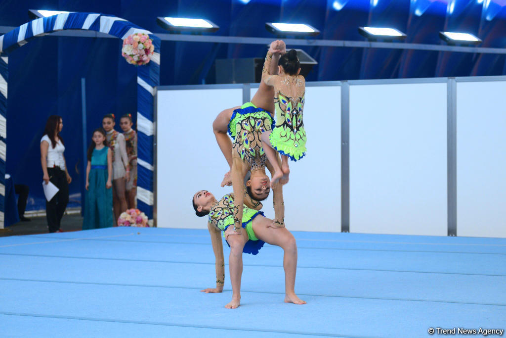 Acrobatic gymnastics championship kicks off in Baku  (PHOTO)