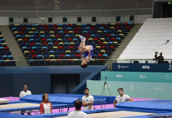 Day 2 of Baku Acrobatic Gymnastics Championship kicks off   (PHOTO)