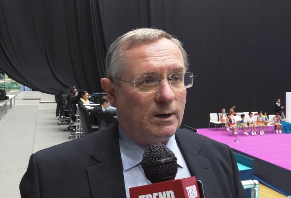 UEG: Azerbaijan holds domestic competitions on int’l level (PHOTO)