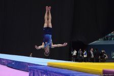 Day 2 of Baku Acrobatic Gymnastics Championship kicks off   (PHOTO)