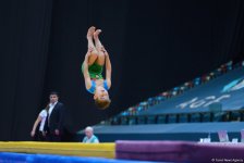 Day 2 of Baku Acrobatic Gymnastics Championship kicks off   (PHOTO)