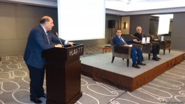 В Баку начала работу конференция, посвященная  армяно-азербайджанскому нагорно-карабахскому конфликту (ФОТО)