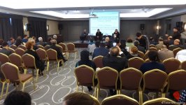 В Баку начала работу конференция, посвященная  армяно-азербайджанскому нагорно-карабахскому конфликту (ФОТО)