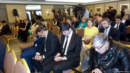 В Баку начала работу конференция, посвященная  армяно-азербайджанскому нагорно-карабахскому конфликту (ФОТО)