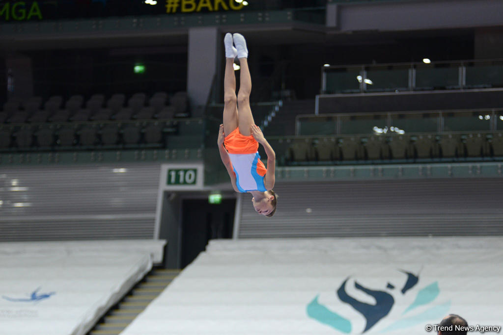 Day 2 of Baku Acrobatic Gymnastics Championship kicks off   (PHOTO)