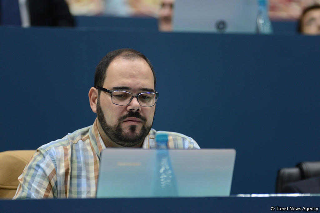 Day 2 of Baku Acrobatic Gymnastics Championship kicks off   (PHOTO)