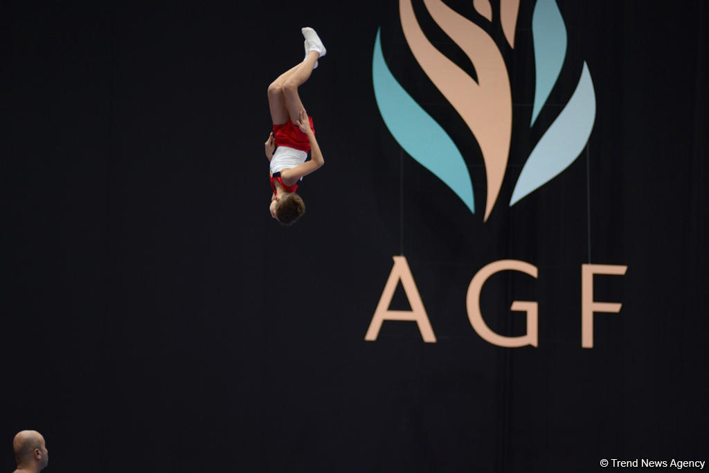 Day 2 of Baku Acrobatic Gymnastics Championship kicks off   (PHOTO)