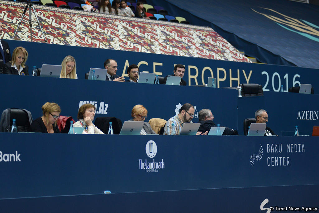 Day 2 of Baku Acrobatic Gymnastics Championship kicks off   (PHOTO)