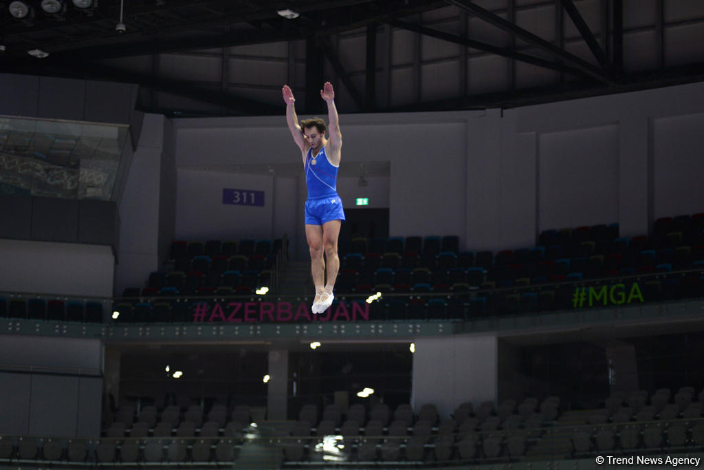 Day 2 of Baku Acrobatic Gymnastics Championship kicks off   (PHOTO)