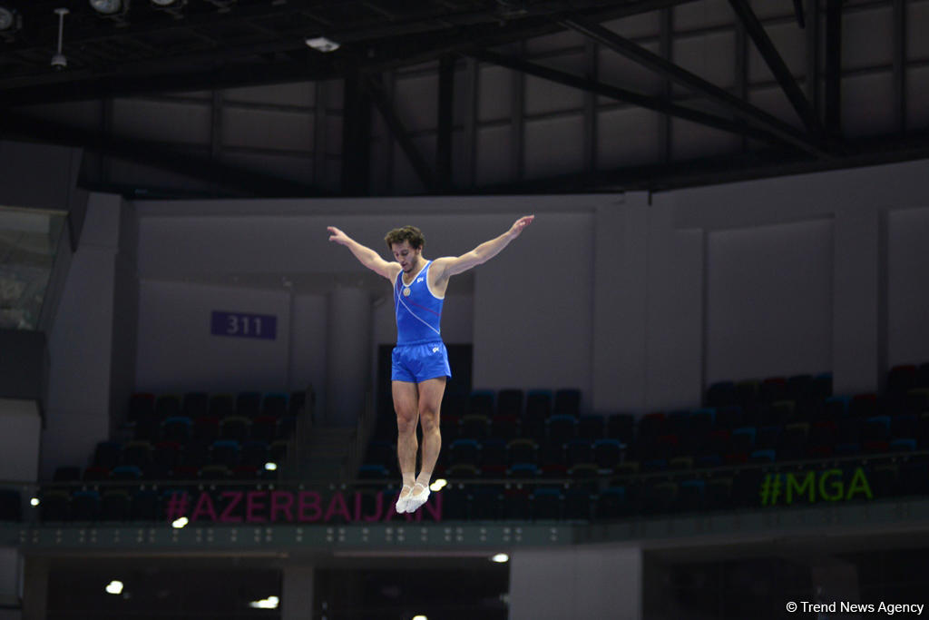 Day 2 of Baku Acrobatic Gymnastics Championship kicks off   (PHOTO)