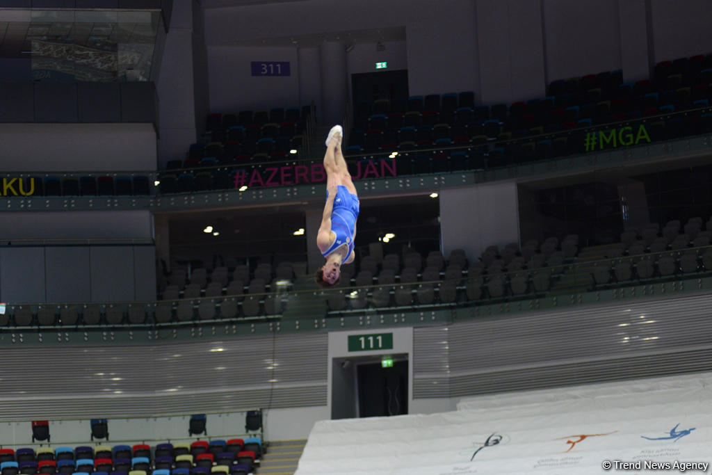 Day 2 of Baku Acrobatic Gymnastics Championship kicks off   (PHOTO)