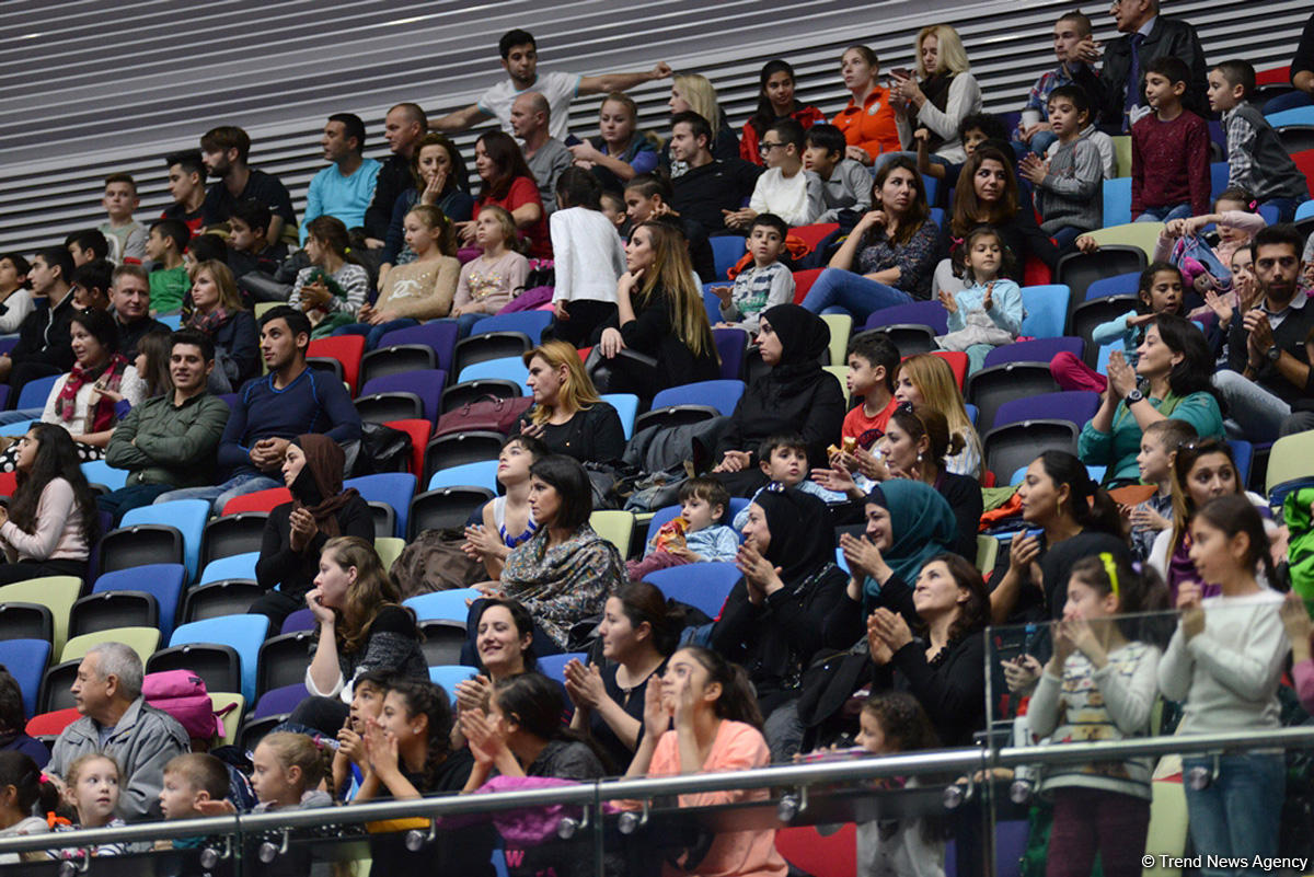Day 2 of Baku Acrobatic Gymnastics Championship kicks off   (PHOTO)