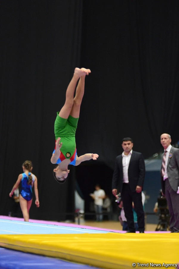 Day 2 of Baku Acrobatic Gymnastics Championship kicks off   (PHOTO)