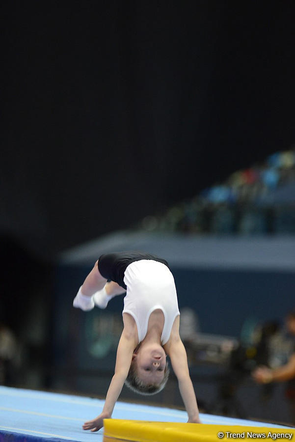 Day 2 of Baku Acrobatic Gymnastics Championship kicks off   (PHOTO)