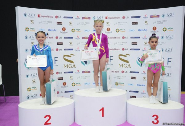 Награждены победители XIV первенства Азербайджана и чемпионата Баку по прыжкам на батуте и тамблингу (ФОТО)