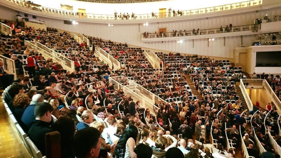Феерическое выступление Азербайджанского государственного симфонического оркестра в Москве (ФОТО)