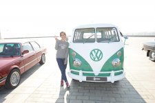 Арзу Алиева приняла участие в параде классических автомобилей, организованном Автомобильной  федерацией Азербайджана  (Фоторепортаж)