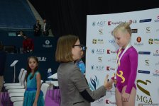 Награждены победители XIV первенства Азербайджана и чемпионата Баку по прыжкам на батуте и тамблингу (ФОТО)