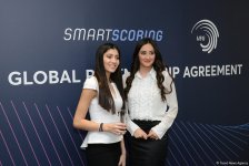 Azerbaijani SmartScoring and UEG sign new partnership deal (PHOTO)