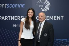 Azerbaijani SmartScoring and UEG sign new partnership deal (PHOTO)