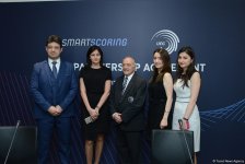 Azerbaijani SmartScoring and UEG sign new partnership deal (PHOTO)