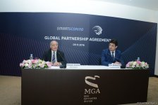 Azerbaijani SmartScoring and UEG sign new partnership deal (PHOTO)