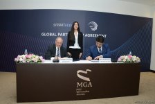 Azerbaijani SmartScoring and UEG sign new partnership deal (PHOTO)