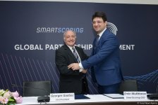 Azerbaijani SmartScoring and UEG sign new partnership deal (PHOTO)