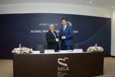 Azerbaijani SmartScoring and UEG sign new partnership deal (PHOTO)