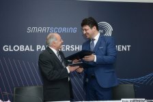 Azerbaijani SmartScoring and UEG sign new partnership deal (PHOTO)