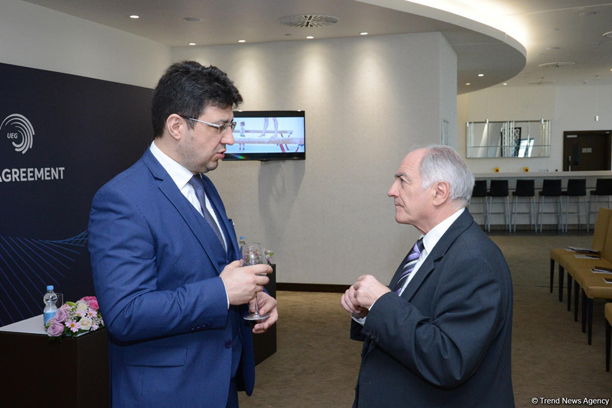 Azerbaijani SmartScoring and UEG sign new partnership deal (PHOTO)