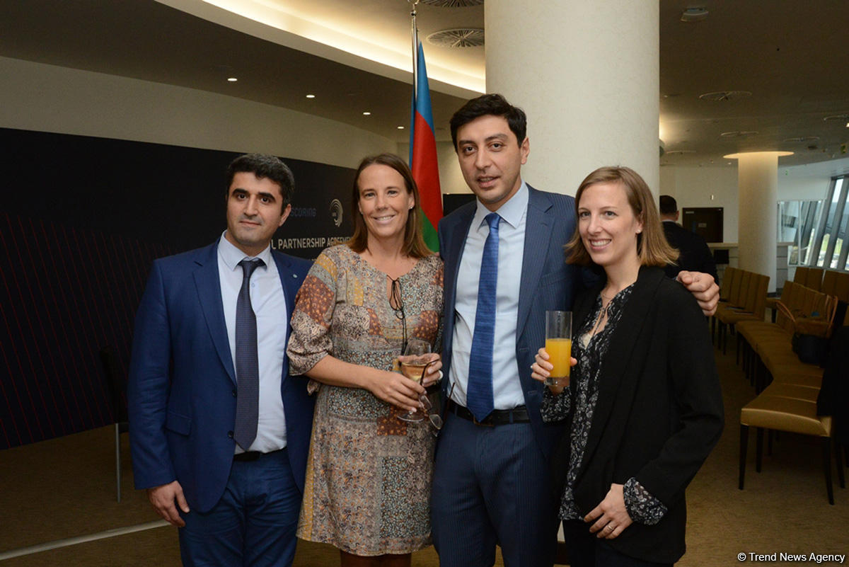 Azerbaijani SmartScoring and UEG sign new partnership deal (PHOTO)