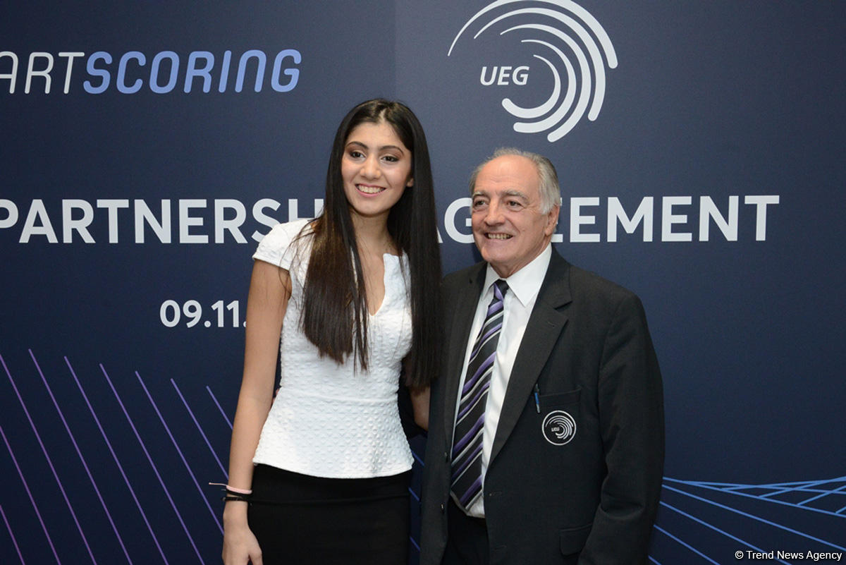 Azerbaijani SmartScoring and UEG sign new partnership deal (PHOTO)
