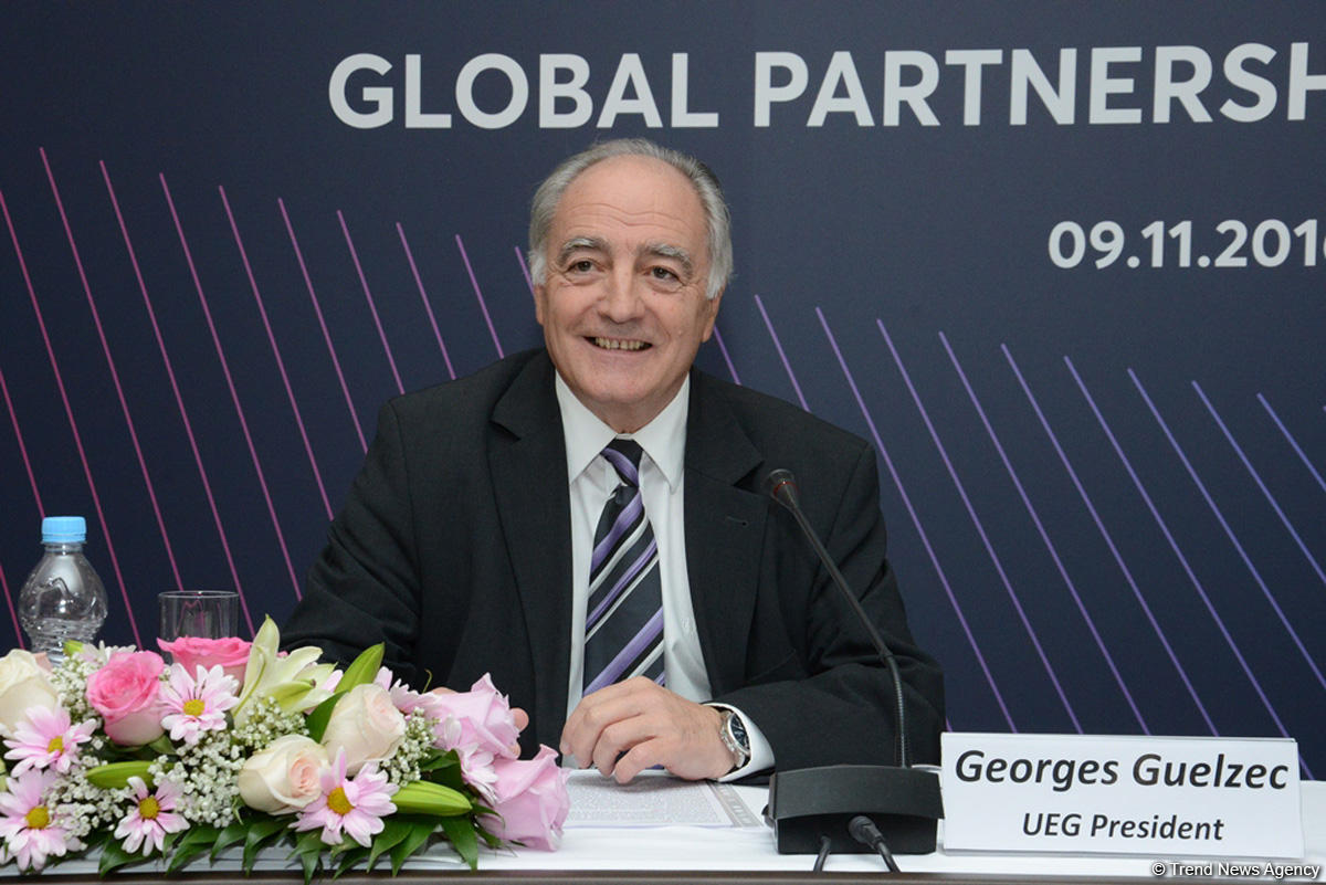Azerbaijani SmartScoring and UEG sign new partnership deal (PHOTO)