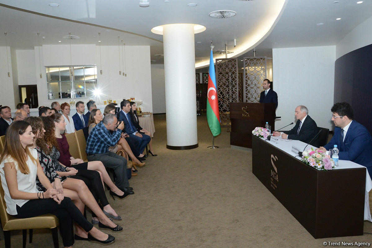 Azerbaijani SmartScoring and UEG sign new partnership deal (PHOTO)