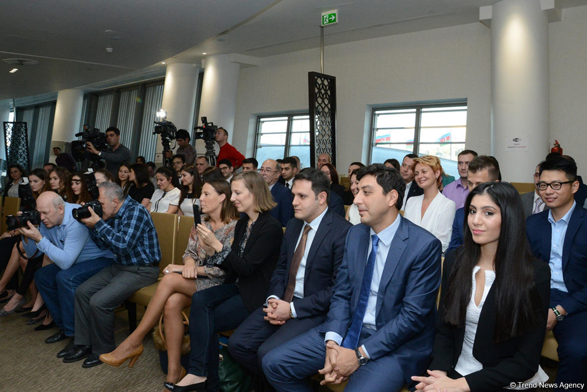 Azerbaijani SmartScoring and UEG sign new partnership deal (PHOTO)