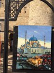 Ичери Шехер превратился в творческую мастерскую (ФОТО)