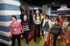Heydar Aliyev Foundation arranges entertainment program for children (PHOTO)