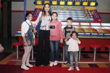 Heydar Aliyev Foundation arranges entertainment program for children (PHOTO)