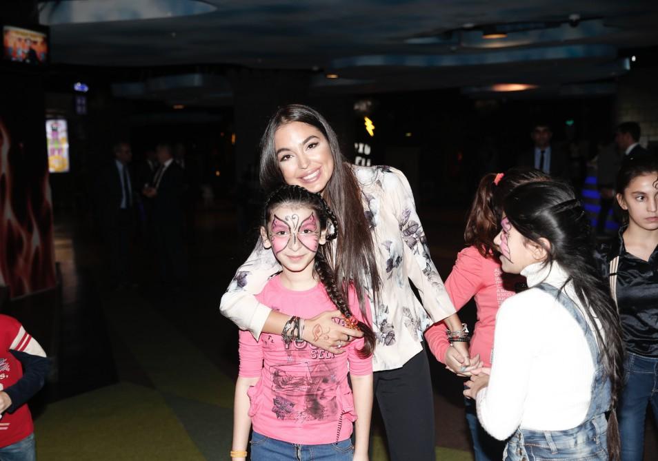 Heydar Aliyev Foundation arranges entertainment program for children (PHOTO)