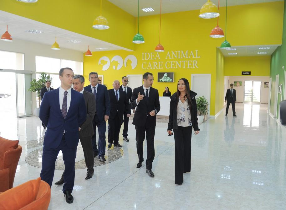 Leyla Aliyeva opens IDEA Animal Care Center (PHOTO)