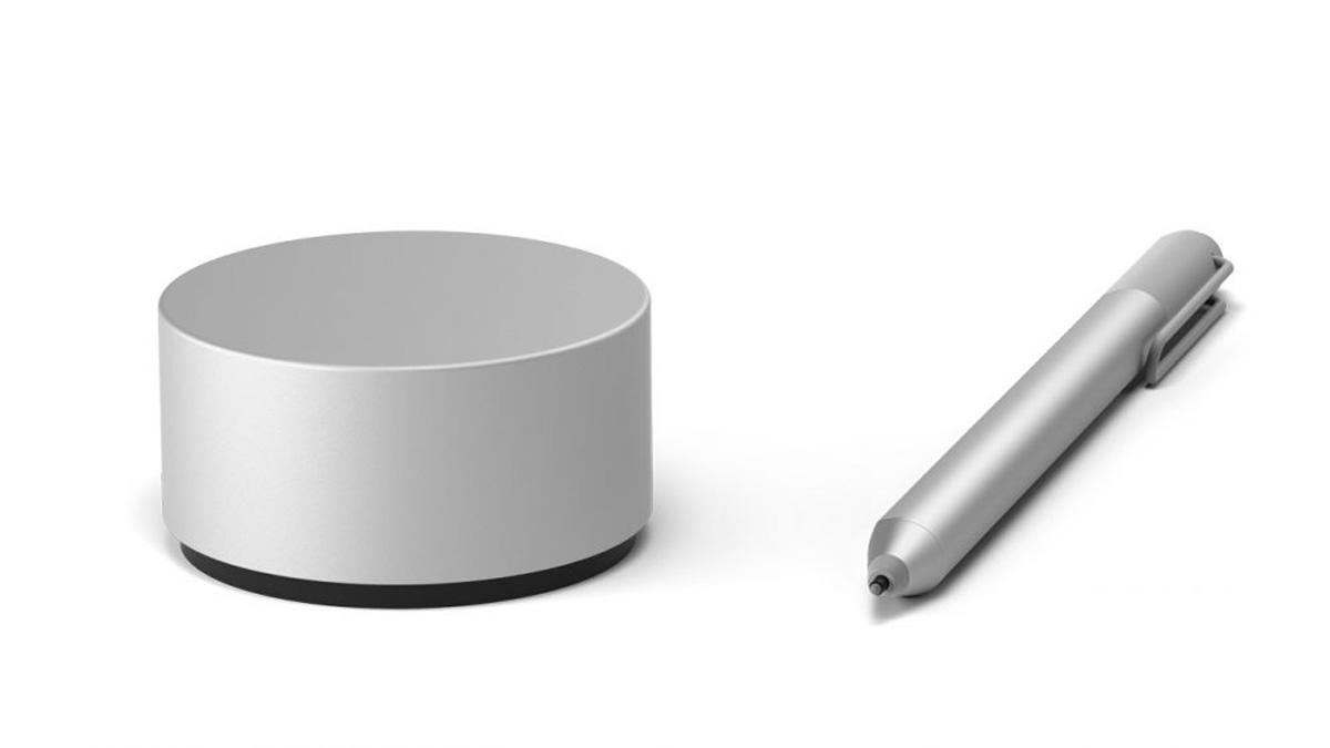 Новая разработка Microsoft - манипулятор Surface Dial (ФОТО)