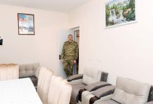 Ilham Aliyev views new residential settlement for IDPs in Fuzuli (PHOTO)