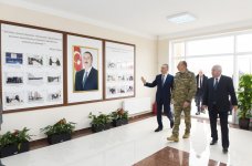 Ilham Aliyev views new residential settlement for IDPs in Fuzuli (PHOTO)