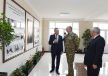 Ilham Aliyev views new residential settlement for IDPs in Fuzuli (PHOTO)
